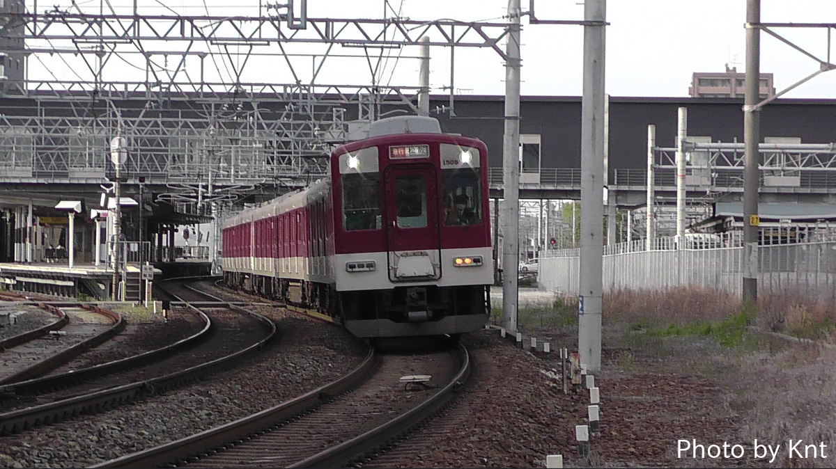 近畿日本鉄道 明星検車区 1400系 FC07
