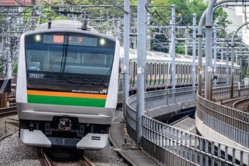 JR東日本 小山新幹線車両センター E233系 ヤマU621編成