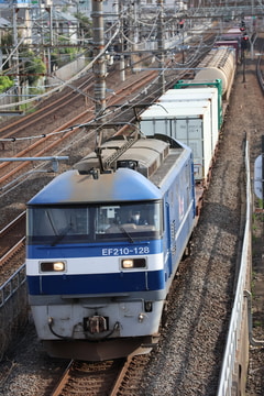 JR貨物 岡山機関区 EF210 128