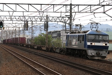 JR貨物 岡山機関区 EF210 102