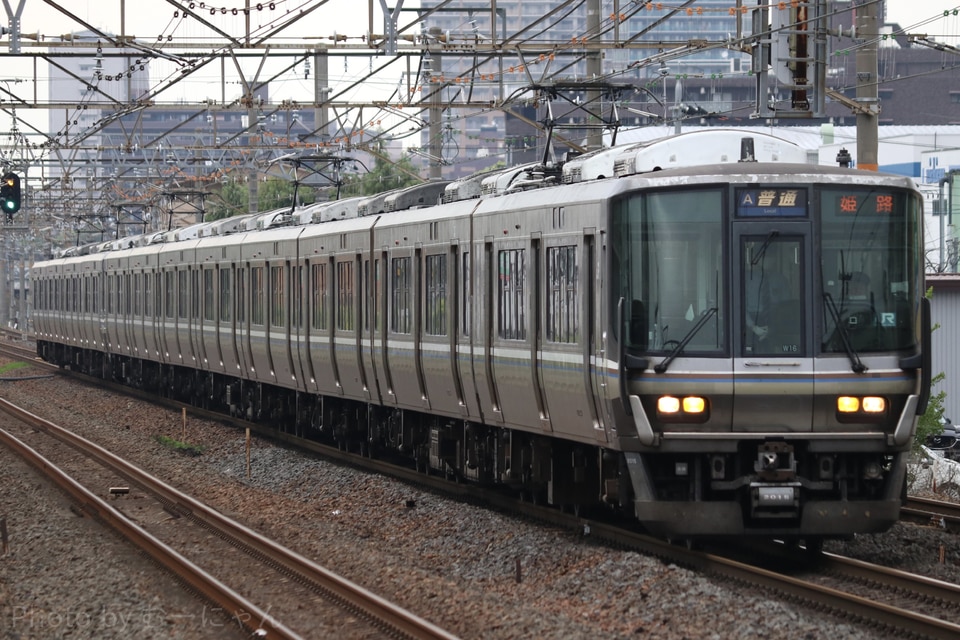 JR西W7系W16編成の写真