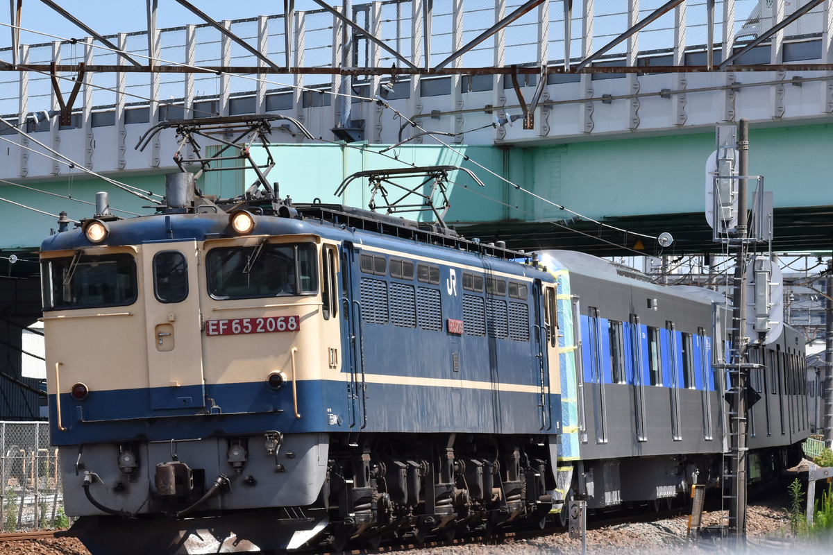 JR貨物 新鶴見機関区 EF65 2068