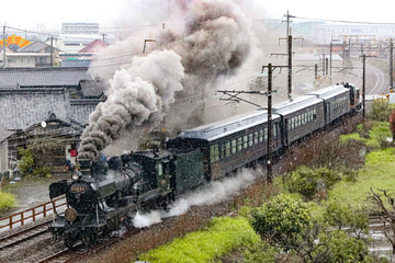 JR九州 熊本鉄道事業部熊本車両センター 8620形 58654号機