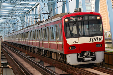 京急電鉄 車両管理区 1000形 1105F