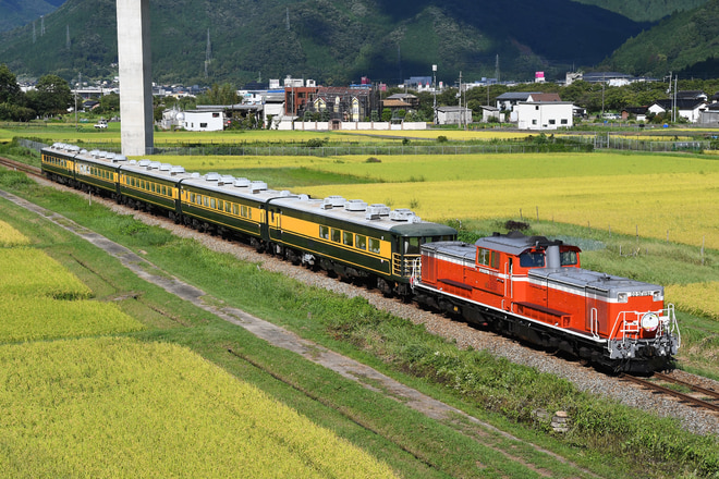 DD51形DD51-1192を和田山～竹田で撮影した写真