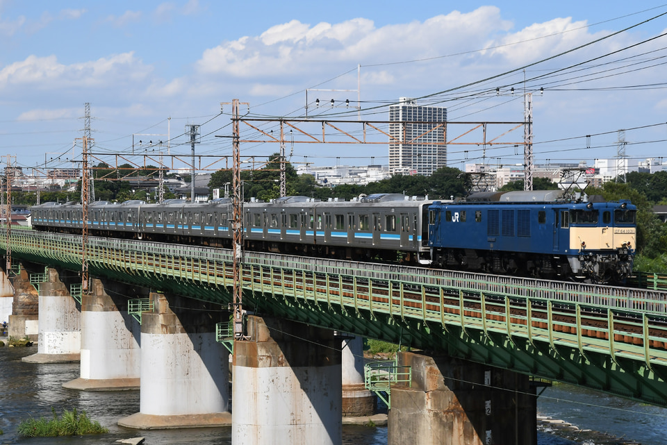 JR東EF64形EF64-1031の編成データ、編成表、ニュース、写真|2nd