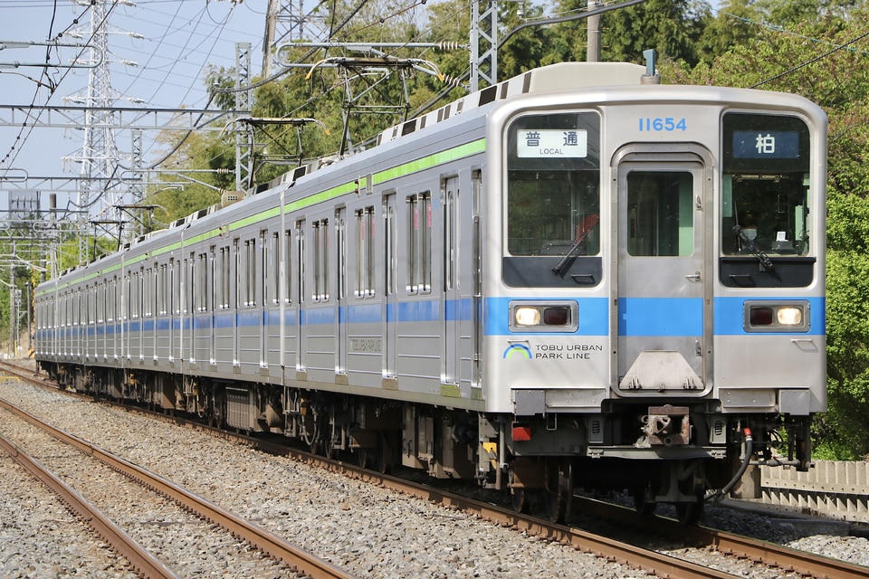 東武10030型11654F<br class="br-sp" />(11654編成)の写真