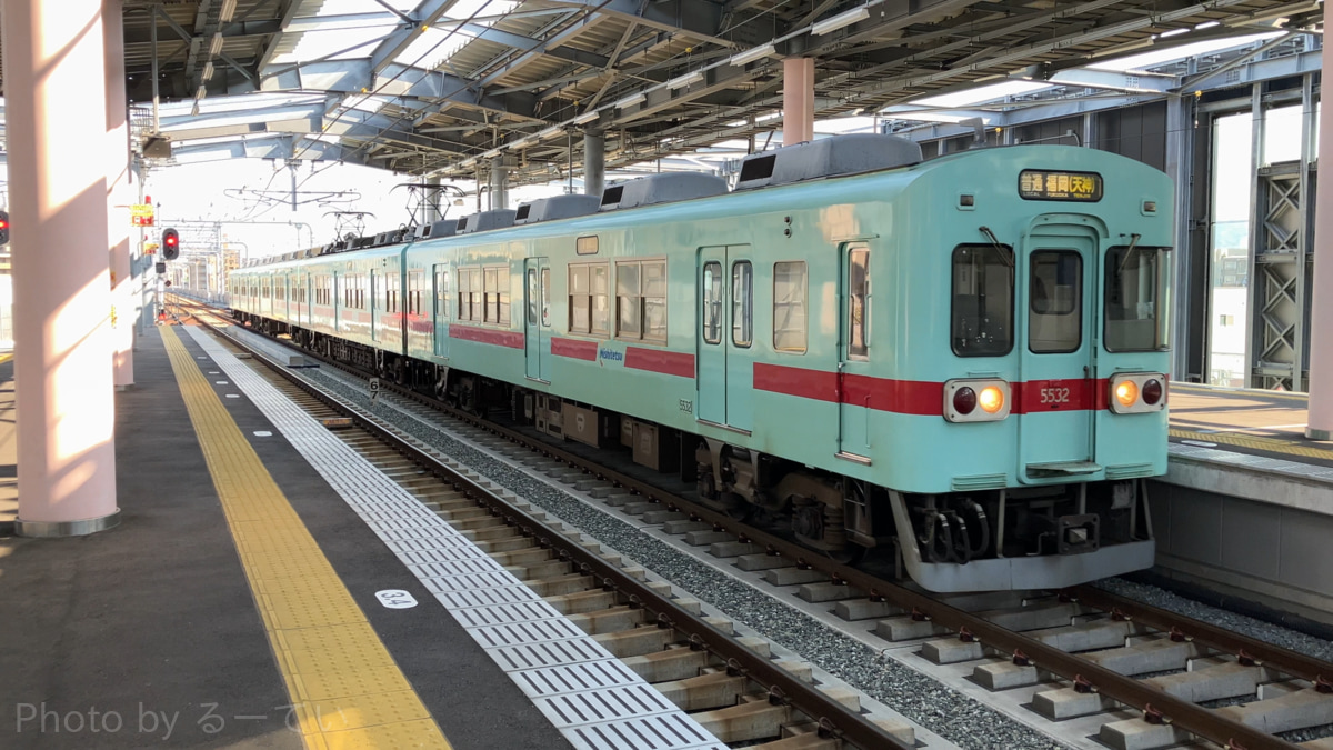 西日本鉄道  5000形 5032F