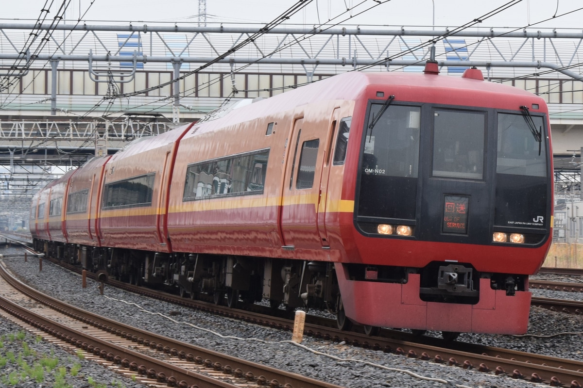 JR東日本 大宮総合車両センター 253系 オオOM-N2編成