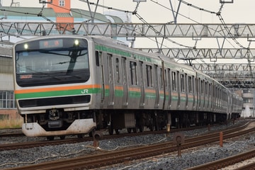 JR東日本 小山車両センター E231系 ヤマU539編成