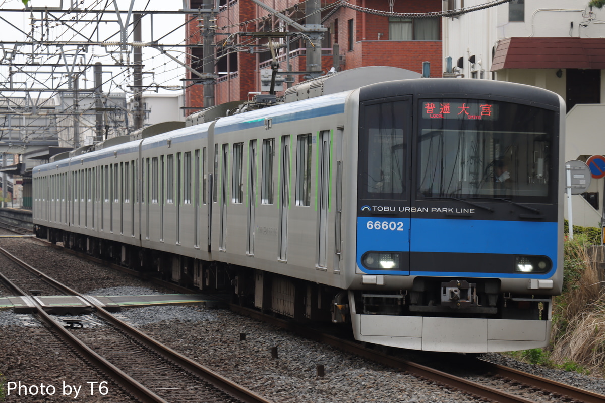 東武鉄道 南栗橋車両管区七光台支所 60000系 