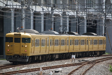 JR西日本 下関総合車両所岡山電車支所 113系 B-10編成