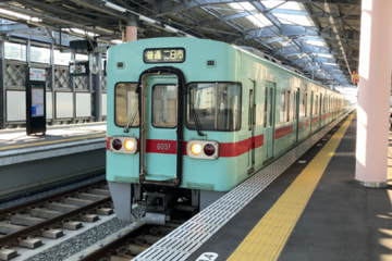 西日本鉄道  6000形 6051F