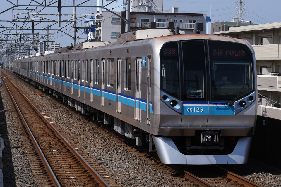 メトロ05系05-129F<br class="br-sp" />(05-129編成)の写真