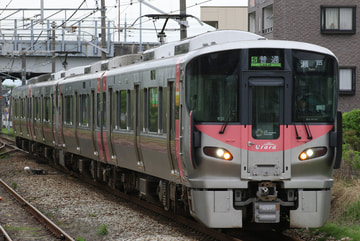 JR西日本 下関総合車両所岡山電車支所 227系 R12編成