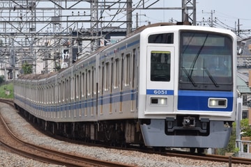 西武鉄道  6000系 6151F