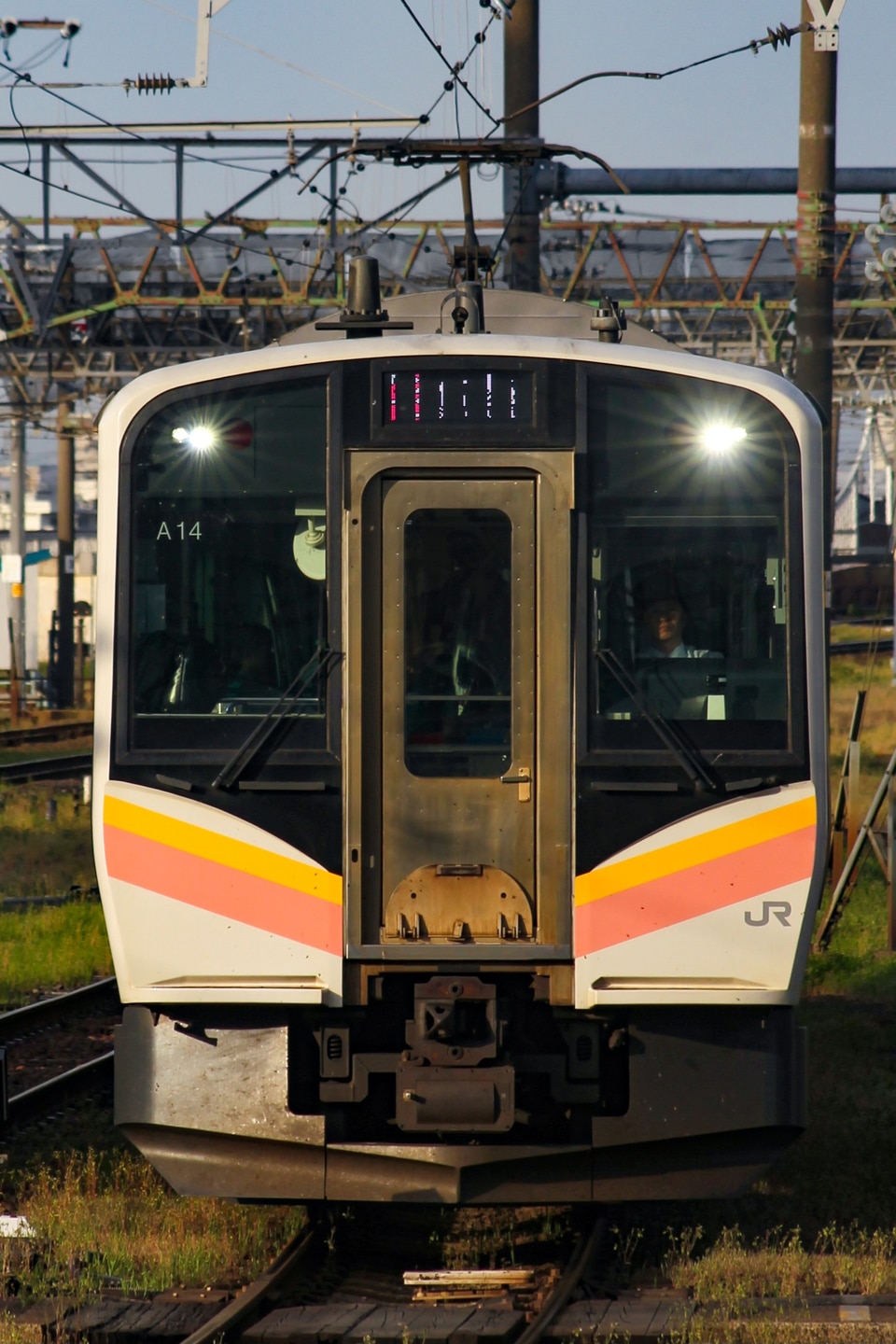 JR東E129系ニイA14編成<br class="br-sp" />(ニイA14)の写真