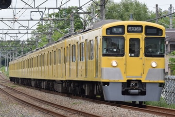 西武鉄道  2000系 2065F