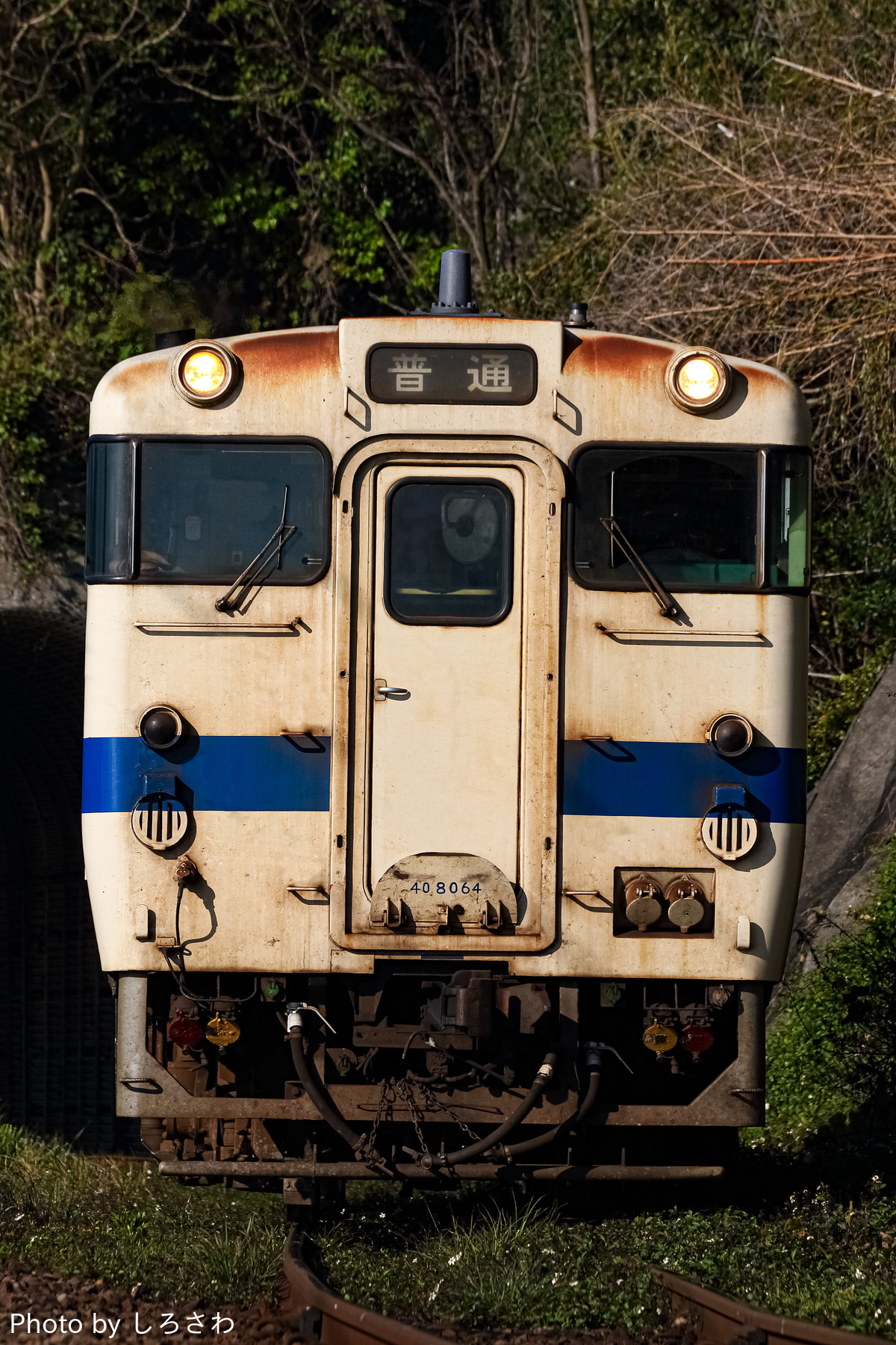 JR九州 鹿児島総合鉄道部鹿児島車両センター キハ40 8064