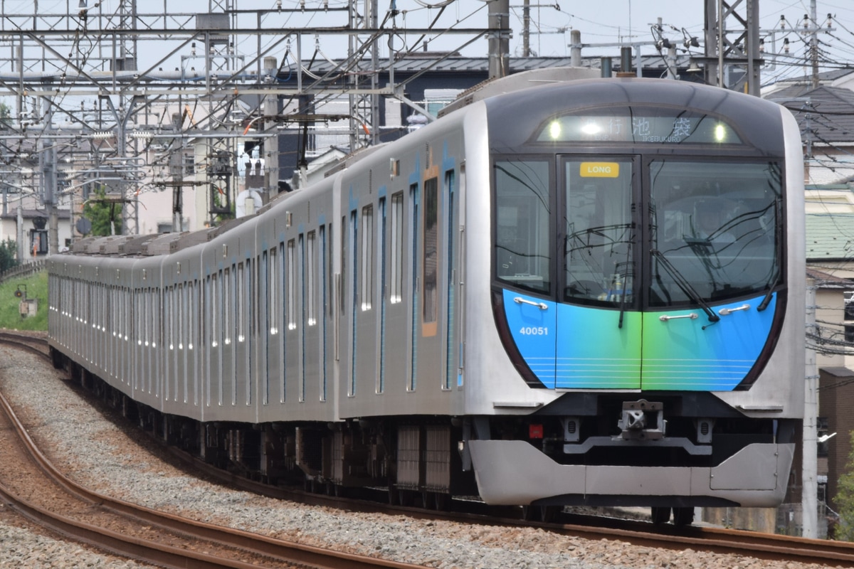 西武鉄道  40000系 40151F