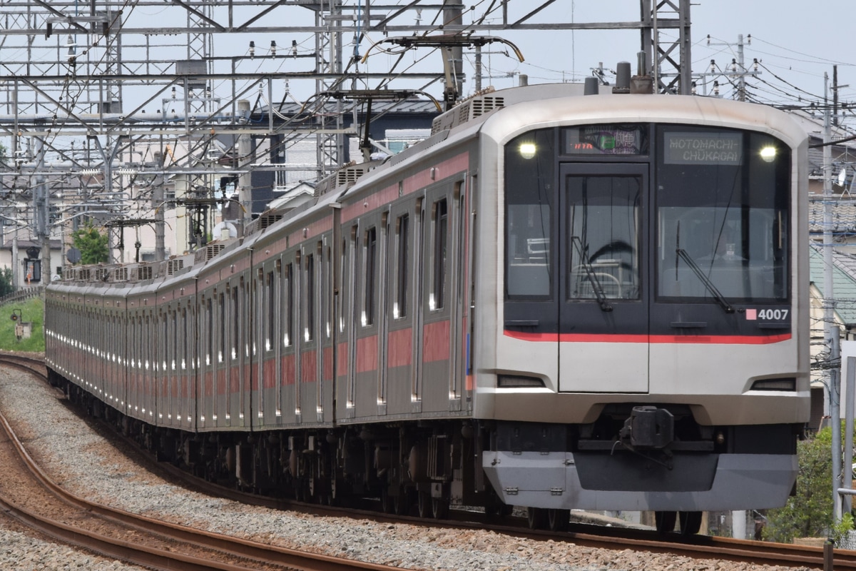 東急電鉄 東横線 5050系 4107F