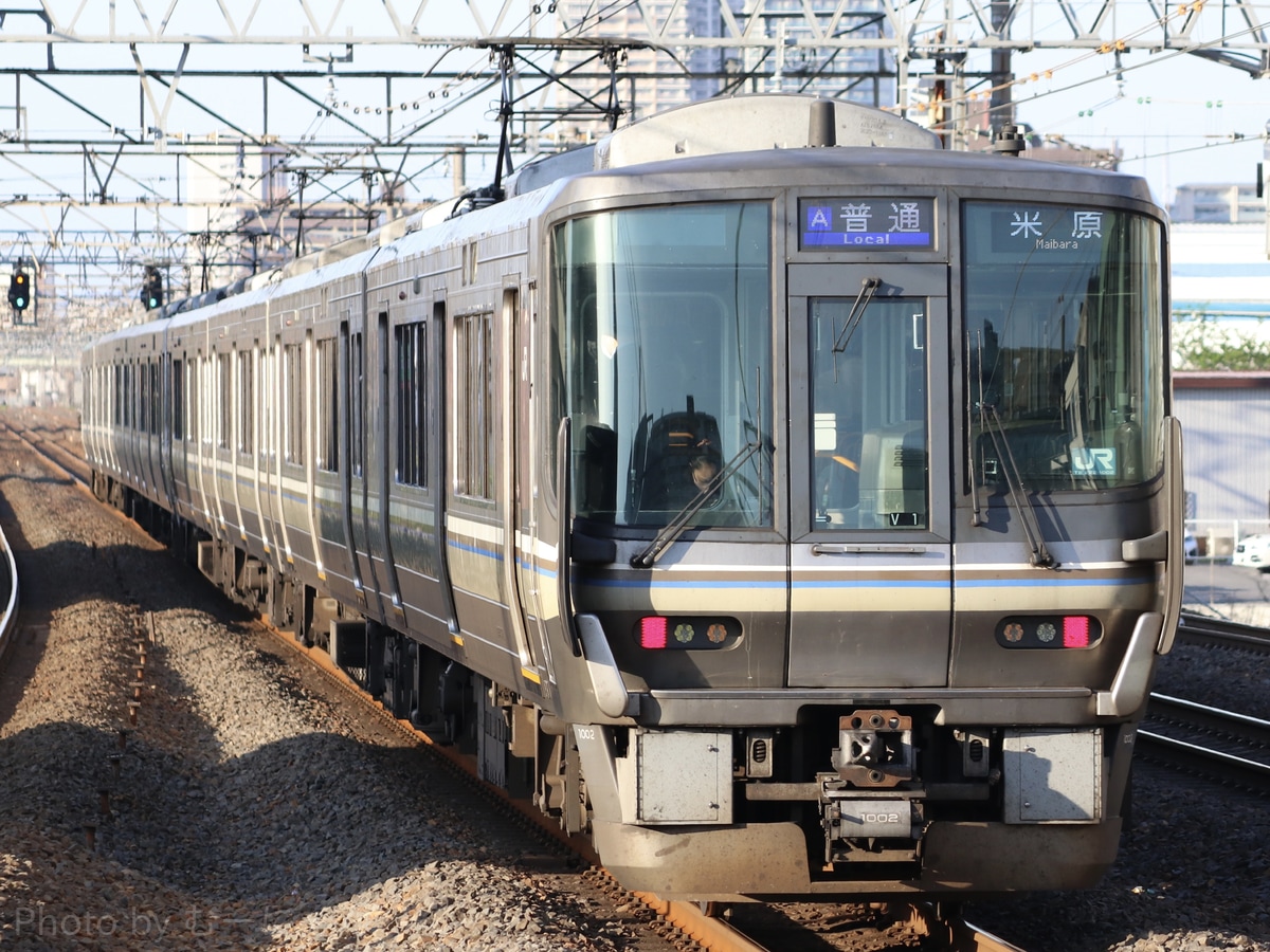 JR西日本 網干総合車両所本所 223系 V1編成