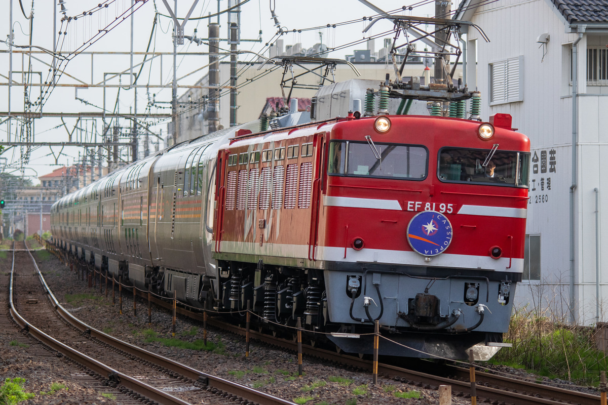 JR東日本 尾久車両センター EF81 95