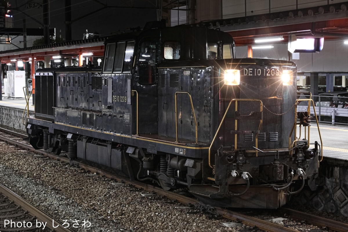 JR九州 熊本鉄道事業部熊本車両センター DE10 1209