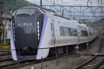 JR東日本 松本車両センター E353系 モトS117編成