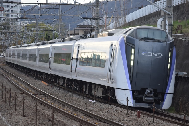 松本車両センター E353系 モトS103編成 の写真 |鉄道写真投稿サイトTrain-Directory
