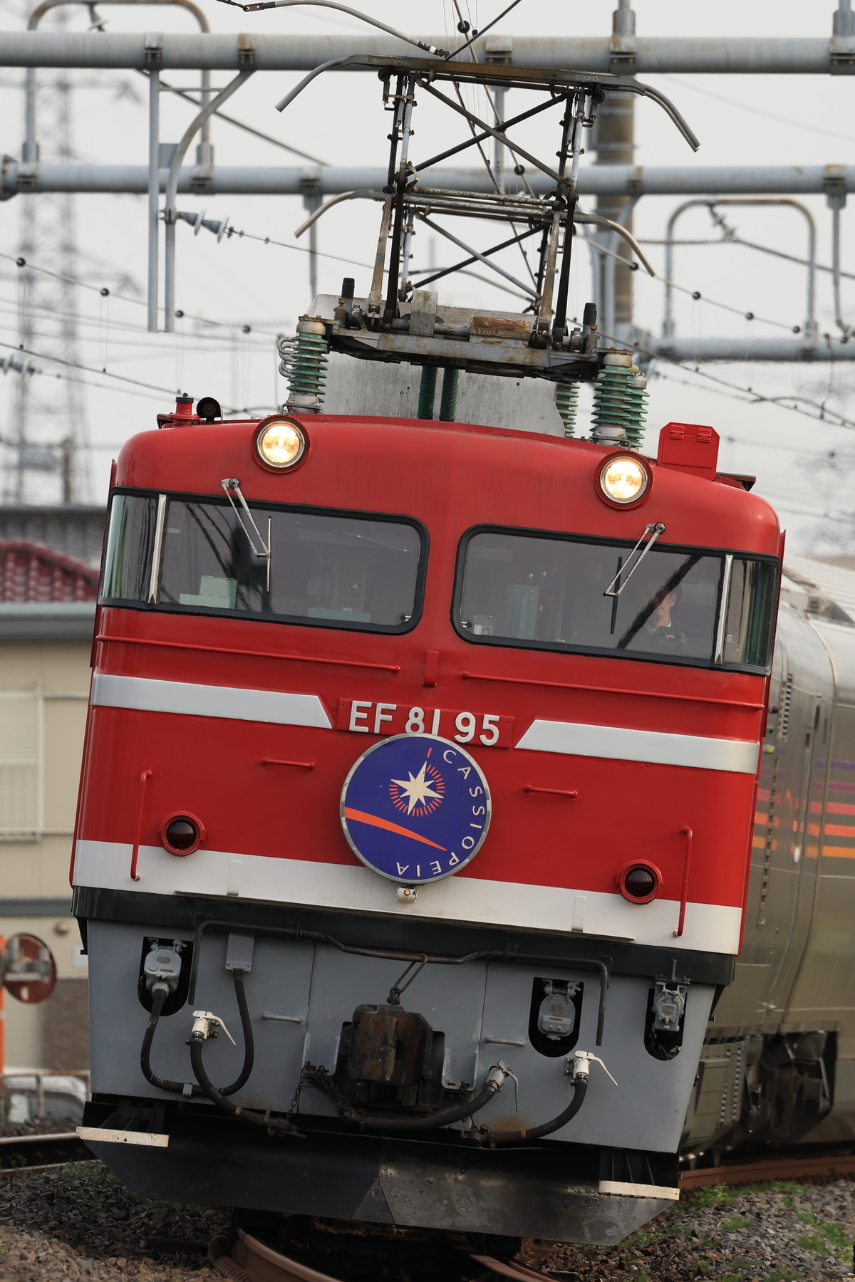 JR東日本 田端運転所 EF81 95