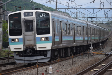 JR東日本 長野総合車両センター 211系 ナノN603編成