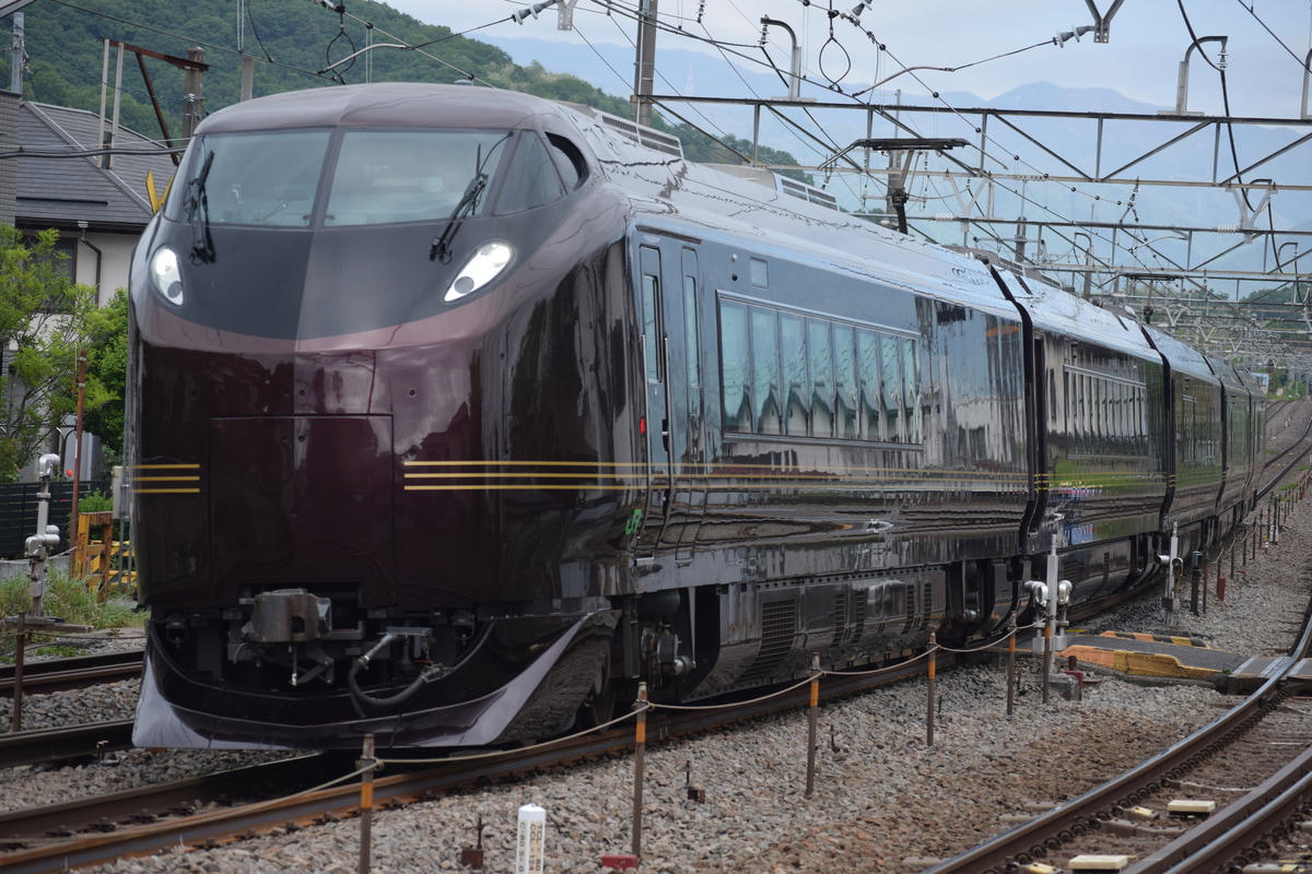 JR東日本 尾久車両センター E655系 