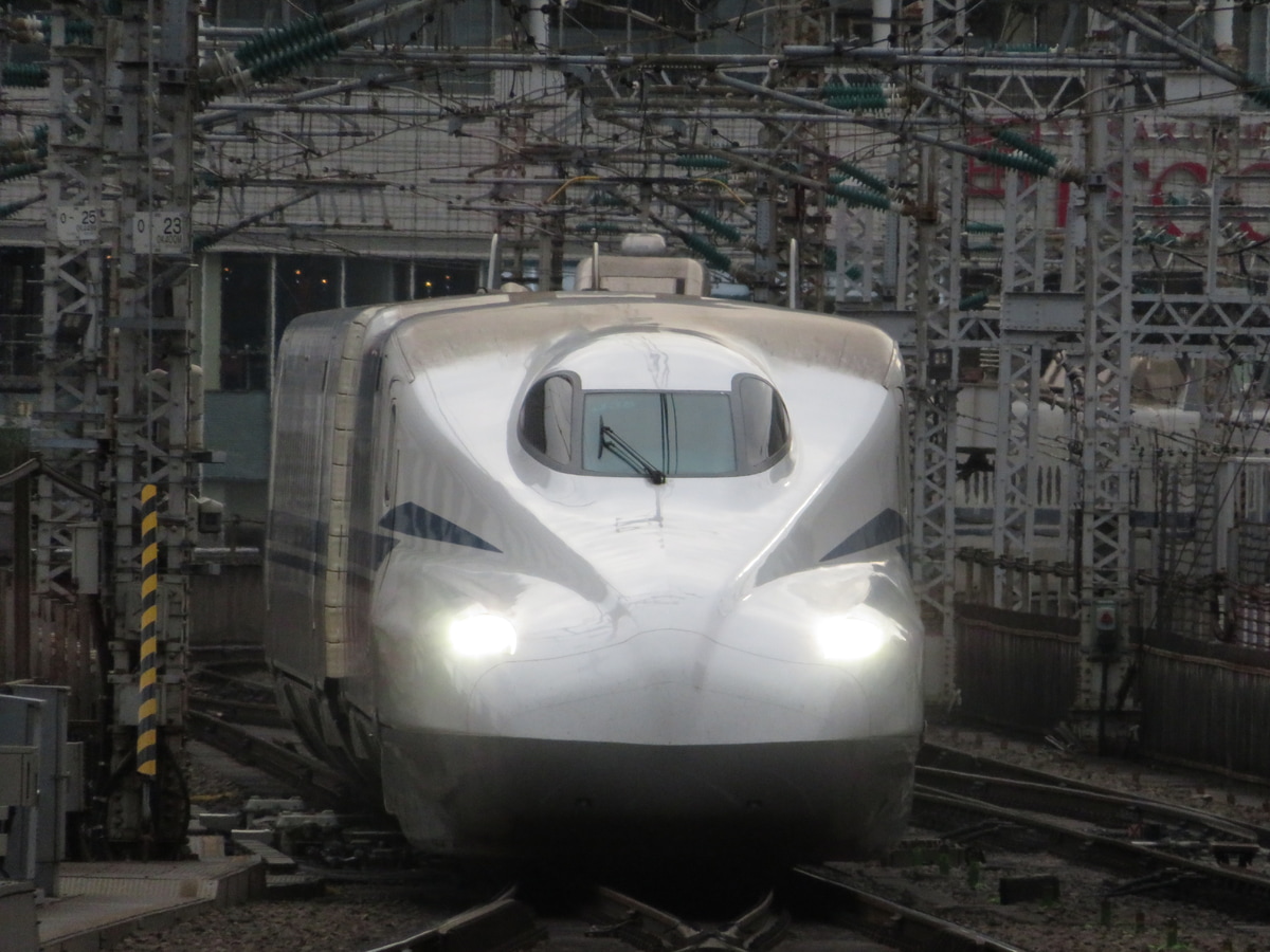 JR東海 鳥飼車両基地 N700S系 J38編成