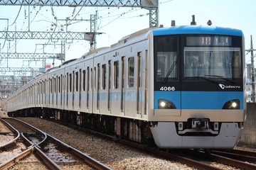 小田急電鉄  4000形 4066×10