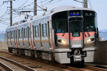JR西日本 下関総合車両所岡山電車支所 227系 L10編成