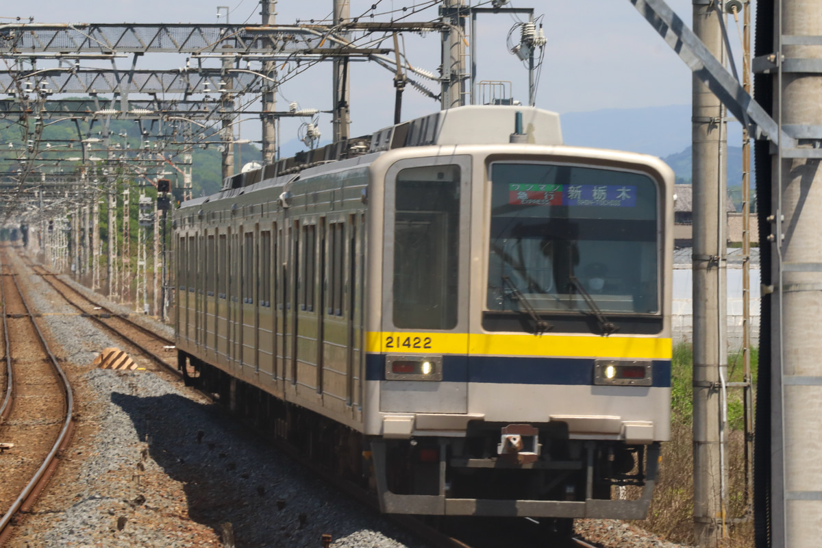 東武鉄道  20400型 21422F