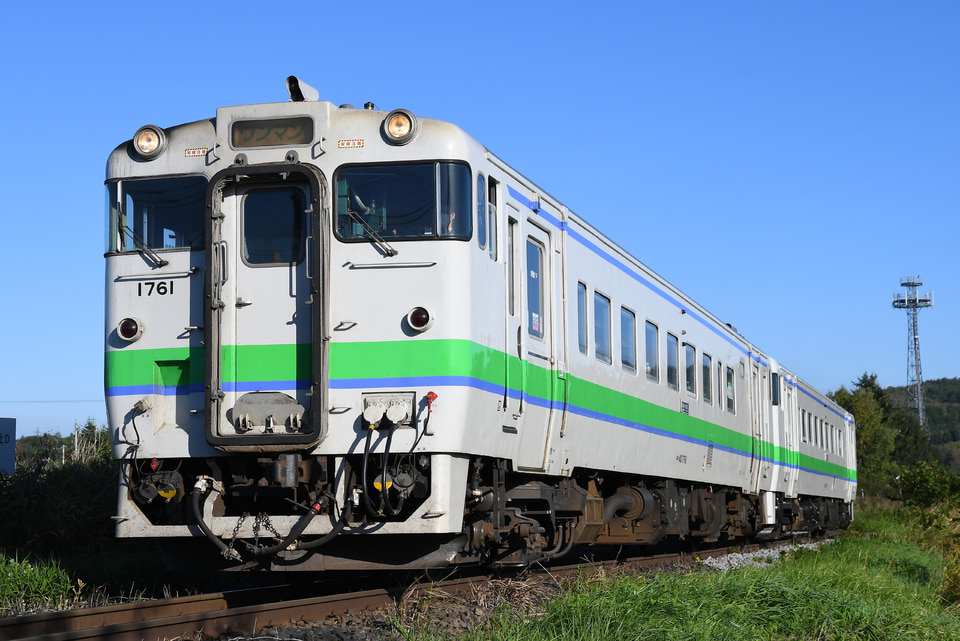 JR北キハ40形キハ40-1761の写真