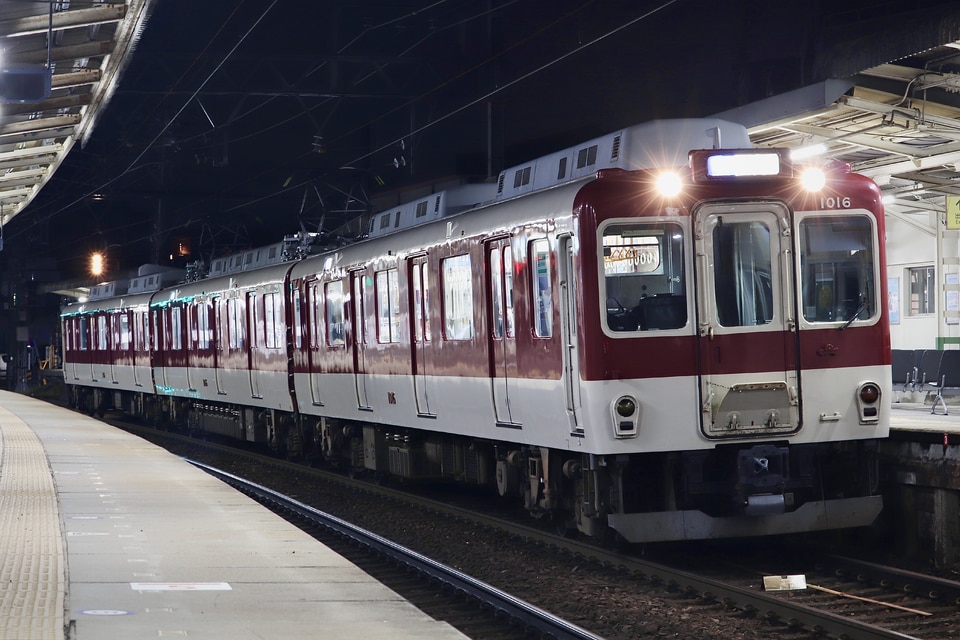 近鉄1010系T16の写真