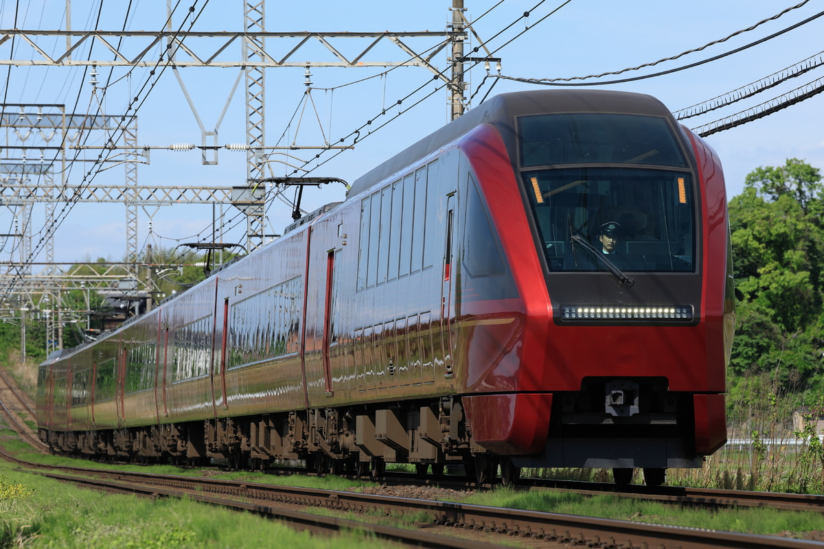 近畿日本鉄道 富吉検車区 80000系 HV52