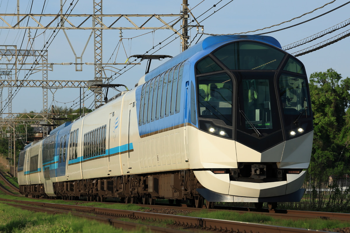 近畿日本鉄道 高安検車区 50000系 SV03