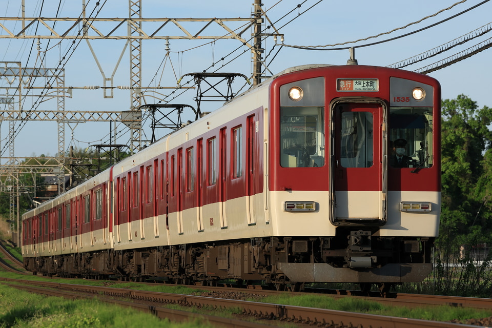 近鉄1435系VW35の写真