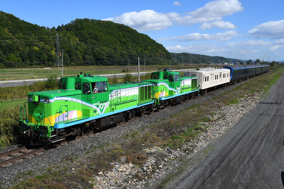 JR北DE15形DE15-1534の写真