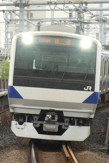 JR東日本 勝田車両センター E531系 カツK477編成