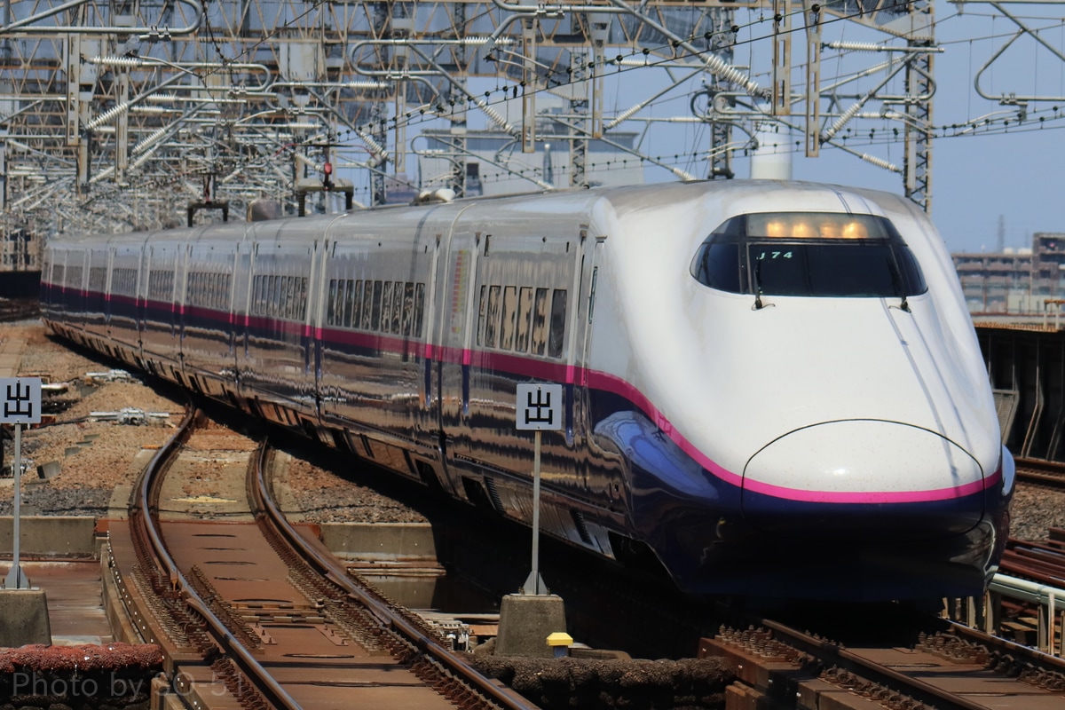 JR東日本 新幹線総合車両センター E2系 J74編成