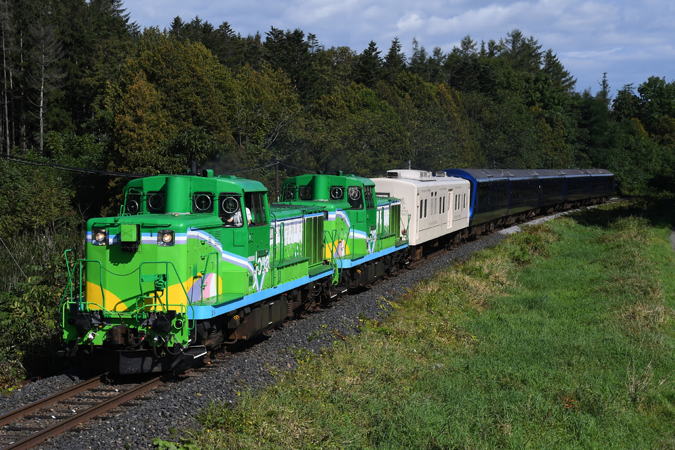 JR北DE15形DE15-1534の写真