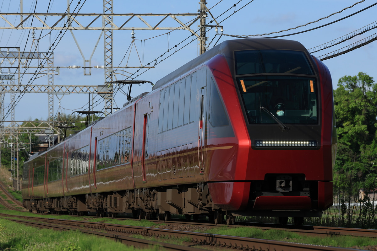 近畿日本鉄道 富吉検車区 80000系 