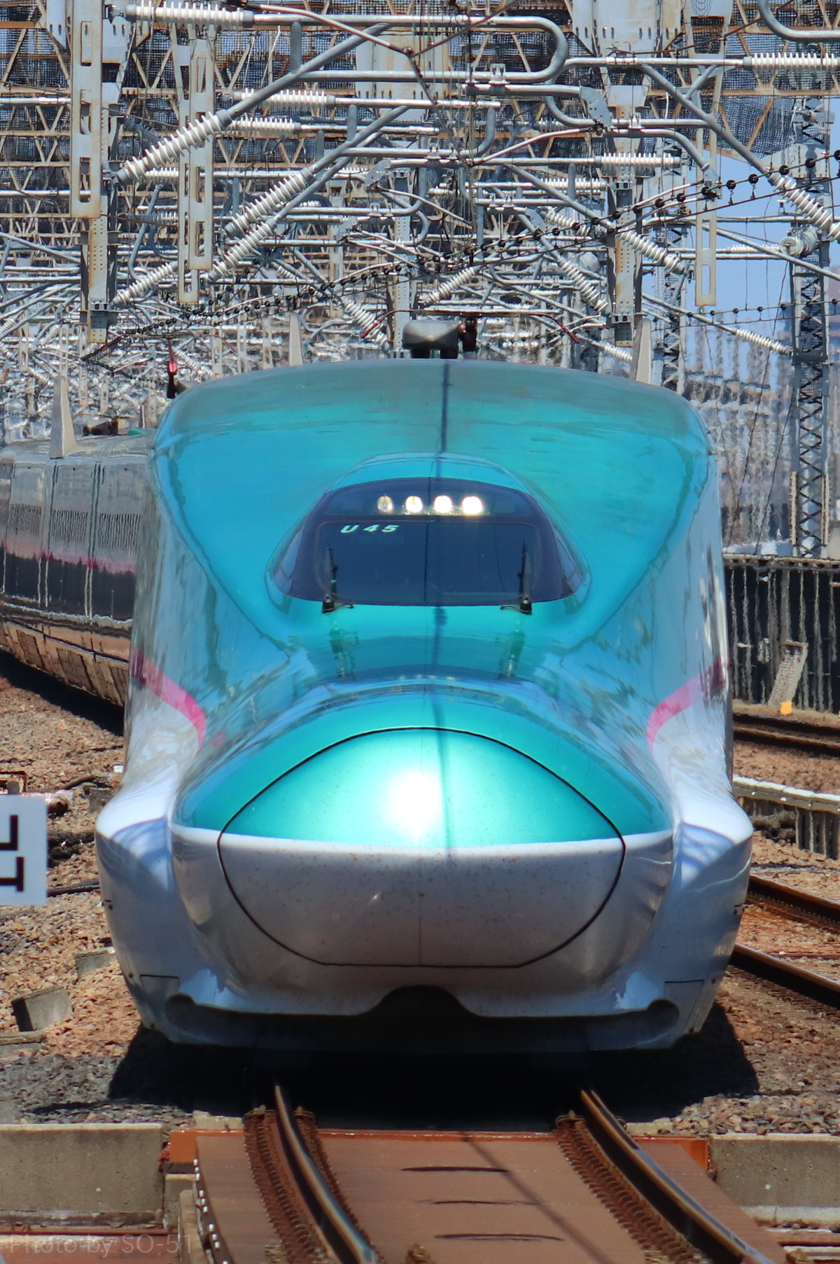 JR東日本 新幹線総合車両センター E5系 U45編成