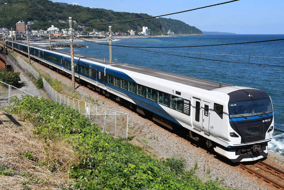 JR東日本  E257系 NA-6編成