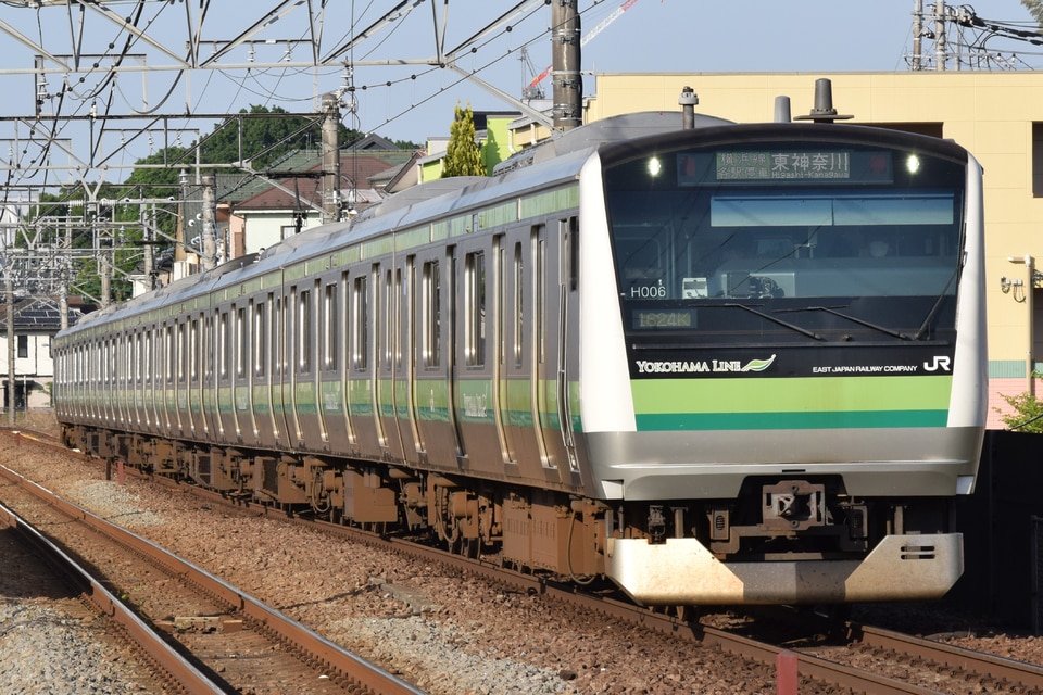 JR東E233系クラH006編成<br class="br-sp" />(H006編成)(H006編成)の写真